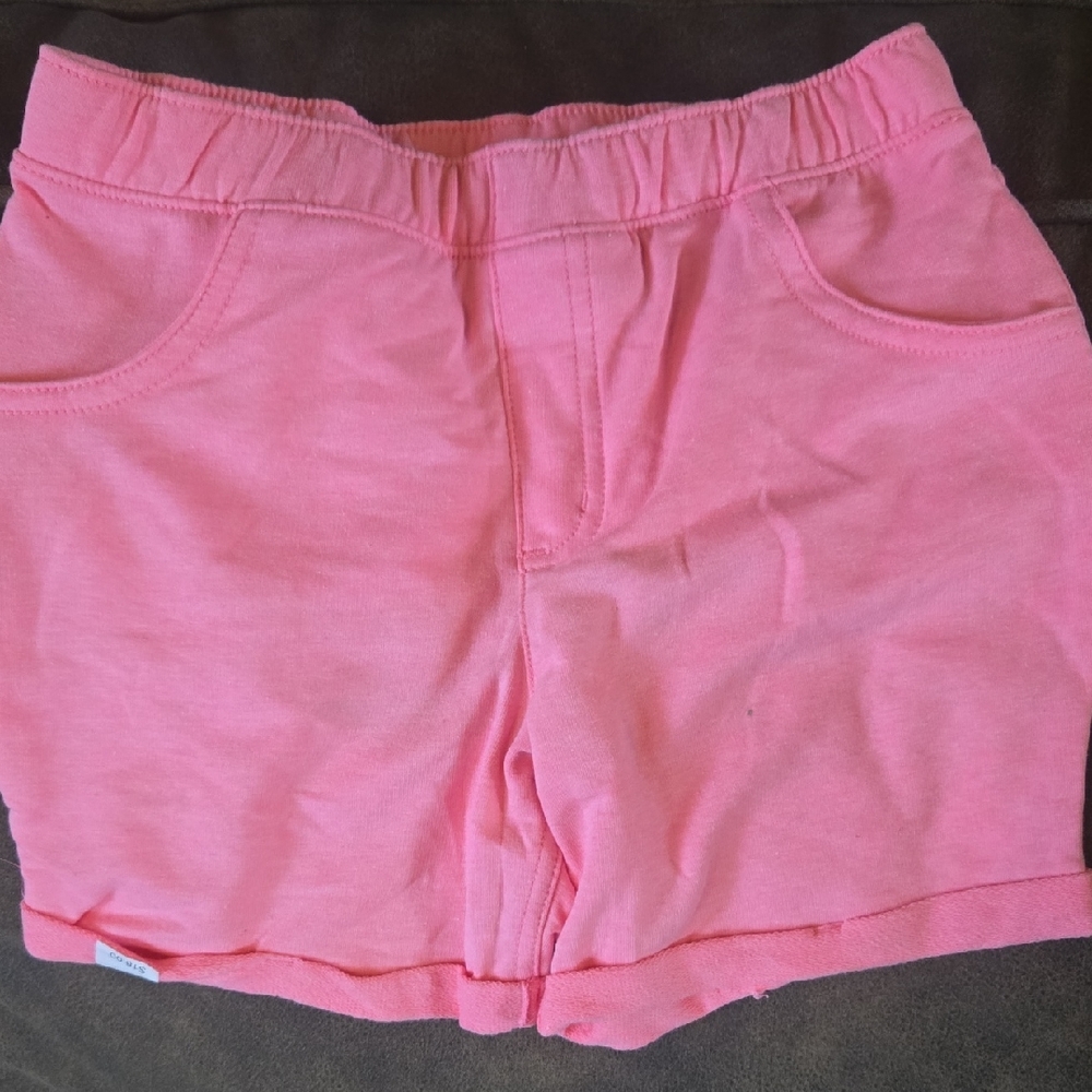 Jumping Beans Pink Kids Shorts Size 12